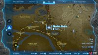 Ekochiu Shrine is very close to where the Hinox will be located.