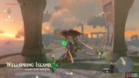 You will need to travel to Wellspring Island to find Mei.