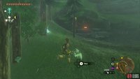 Look for this little alcove to find the Lizalfos