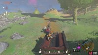 Make your way up the road to the Eldin Great Fairy Fountain.