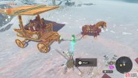 Attach the Towing harness to the wagon.
