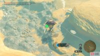 You can see the Tumbleweeds from the sky.
