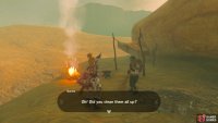 Once all the tumbleweeds are gone, the quest will automatically finish.