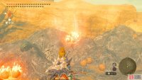 An easier way to clear the dump is by using Fire Fruit to set the tumbleweeds on fire.