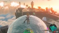 Ride the bubble to the Water Temple&rsquo;s last island.