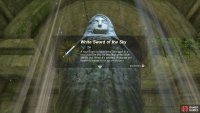 Get the White Sword of The Sky.