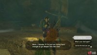 Informing Sasan that it&rsquo;s time to use the raft