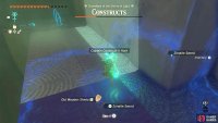 Fusing its dropped materials to make a good weapon