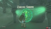 Accessing the Zakusu Shrine