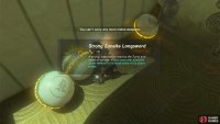 Acquiring a Strong Zonaite Longsword from the chest