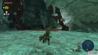 You’ll need to climb around some of the larger pools of gloom.