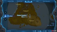 You can check the surface map for this location when you’re in the depths, which is where Ni-iraram lightroot is.