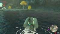 Once powered on, Zonai fans will push rafts across bodies of water,