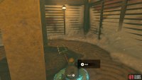 to reach the tower above.