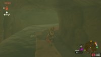 then follow the bottles until you’re under Gerudo Sanctuary,