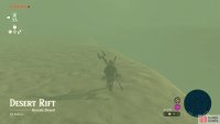 continue southwest until you find the rift, then follow it to the left.