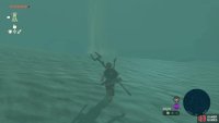 Work your way around the rift and look for an upswell to the left,