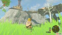Along the eastern end of the hill upon which the tower is perched you’ll find a bridge.
