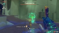 You can fuse a Spike Iron Ball to improve another weapon to help cleanup the other Constructs.
