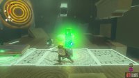 Hit the crystal when the ball is in position,