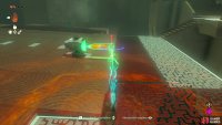 Add a Stake to a spinning device