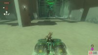 to create a self-propelled sled that you can steer across the quicksand.