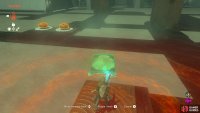 Use platforms to keep your sled from flowing away from you, and use the sled to cross the quicksand.