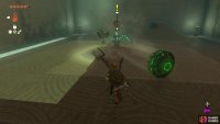 Beyond the passage you’ll find more sand, one of which hides a Warrior Construct.