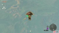 Gliding can cover ground, but also consumes stamina.