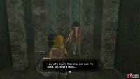 then talk to the trapped mechanic Elmerson.