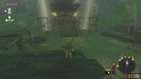 When you reach the tower, you’ll find it’s surrounded by brambles.
