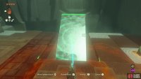 Move your ramp opposite an island bearing a chest,