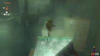 then run up and glide off the ramp to reach the chest, wherein you’ll find a Strong Zonaite Shield.