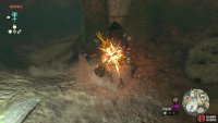 thus modified, you can use these heavy weapons to smash apart ore deposits,