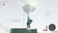 If you see an ensorcelled sky rock make landfall, you can use Recall on it to ride it back up into the sky.