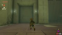 Ascend through a floor to reach a ledge,