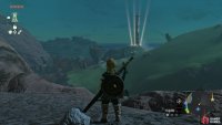 Towers are easy to spot from afar thanks to their spotlights.