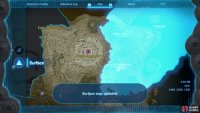 unveiling sections of the map.