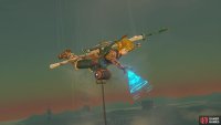 When you complete a tower, you’ll launch yourself into the sky and survey the terrain,