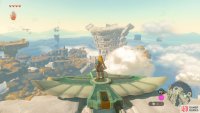 just be sure you’re in position to jump onto the wing - gravity won’t wait for you.