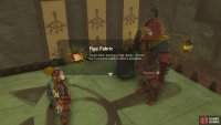 First reward: Yiga Fabric