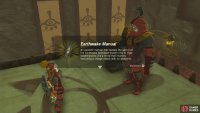 Second reward: Earthwake Manual