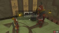 Third reward: Lightning Helm