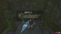 Inside the chest is Sapphire x3.