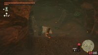 Break the rocks to find the car.