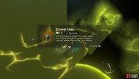 Grab the Zonaite Helm at the end of the cave.