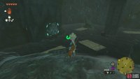 The second blockage is at the bottom of the map.