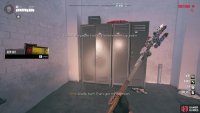The first clue is in Randy’s Locker, on the east side of the HQ.