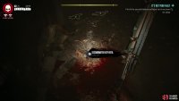 Search in the corner of a toxin-filled chamber to find Seismometer Key Beta.