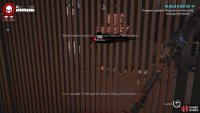 The door leading upstairs will be locked, so you’ll need the key